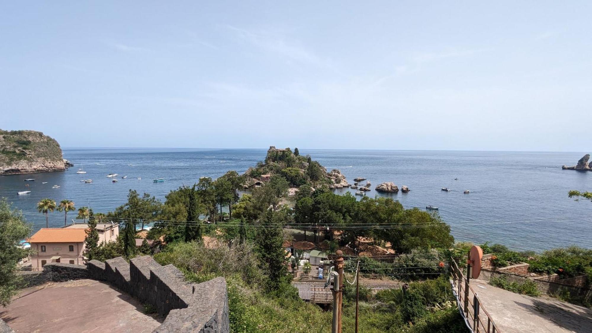 Opuntia Charming Rooms Taormina Bagian luar foto