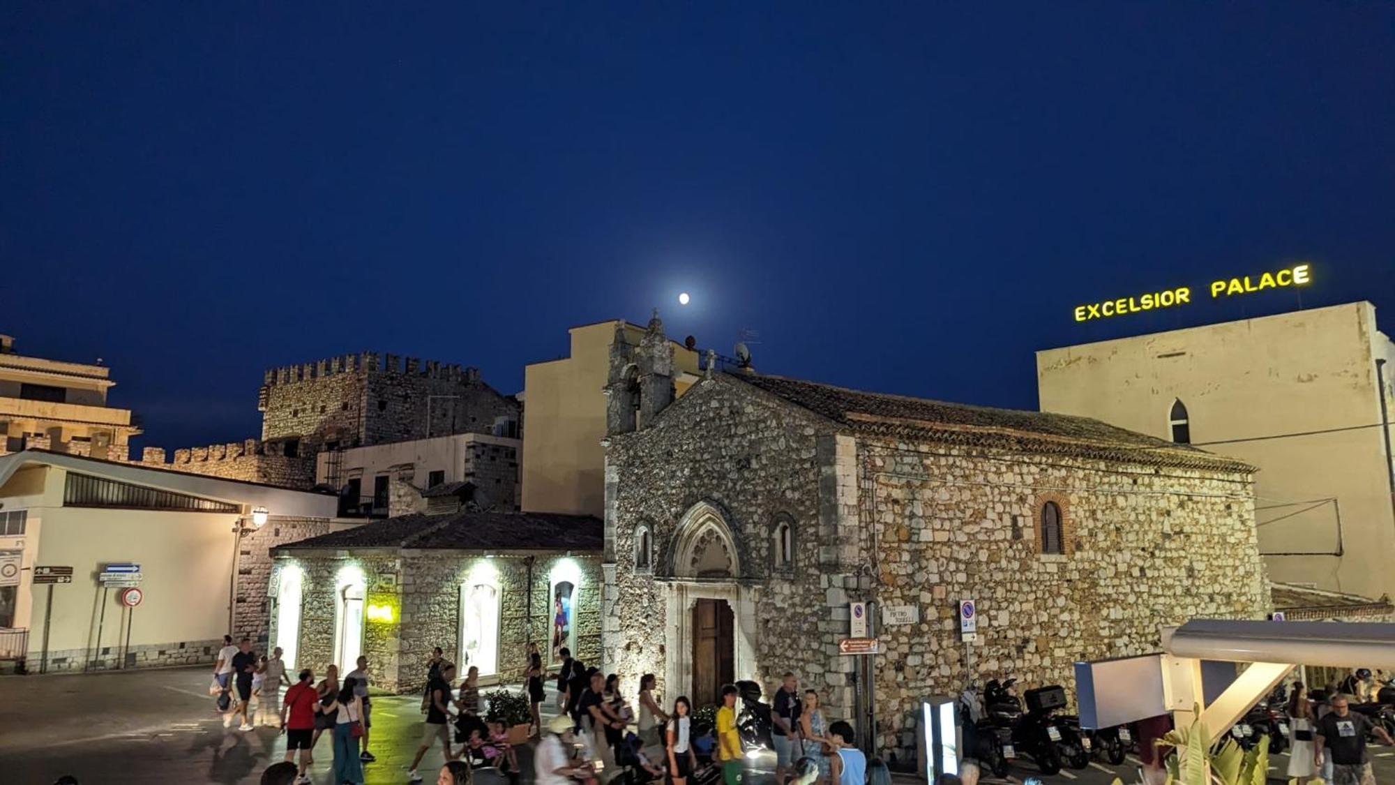 Opuntia Charming Rooms Taormina Bagian luar foto