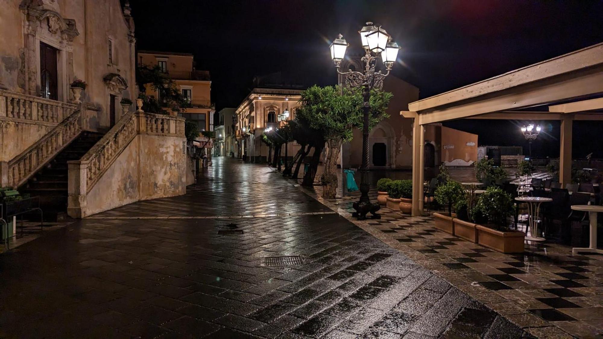 Opuntia Charming Rooms Taormina Bagian luar foto