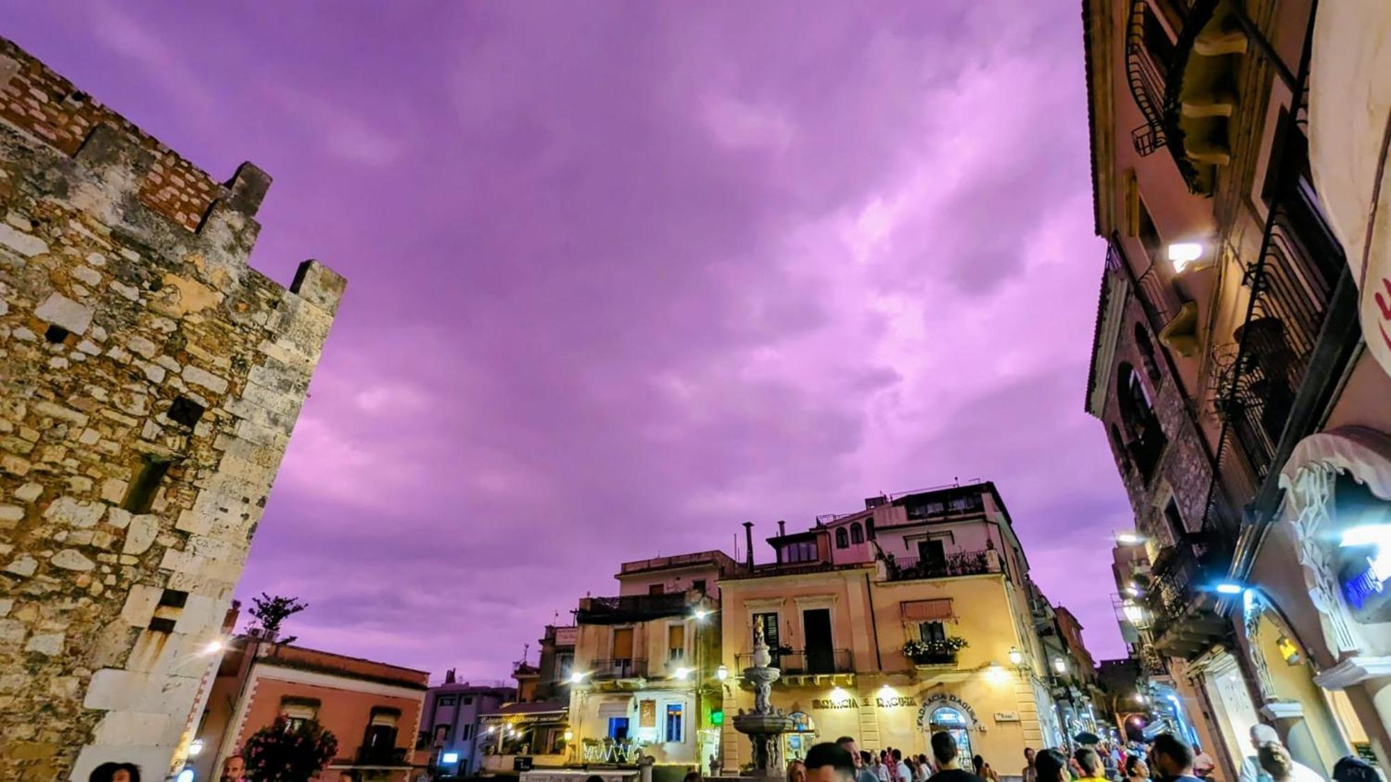 Opuntia Charming Rooms Taormina Bagian luar foto